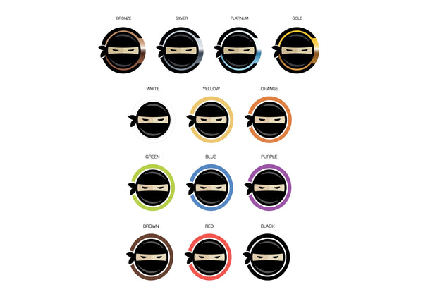 NINJA HEADS 12"