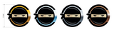 NINJA HEADS 12"