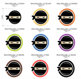 NINJA HEADS 12"
