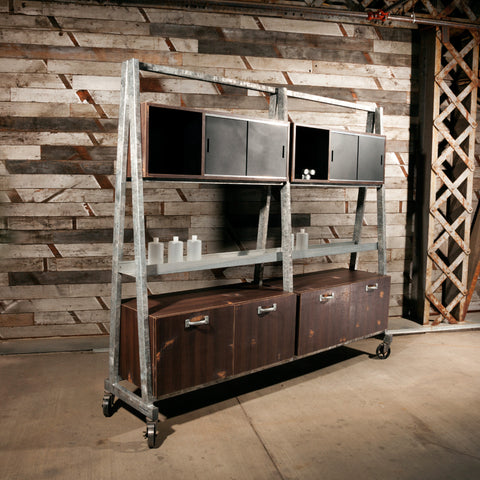 BACK BAR-DOUBLE