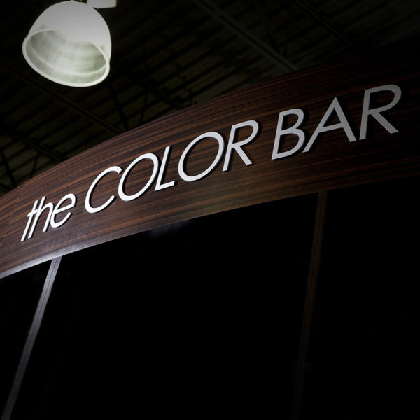 SIGNS - the COLOR BAR