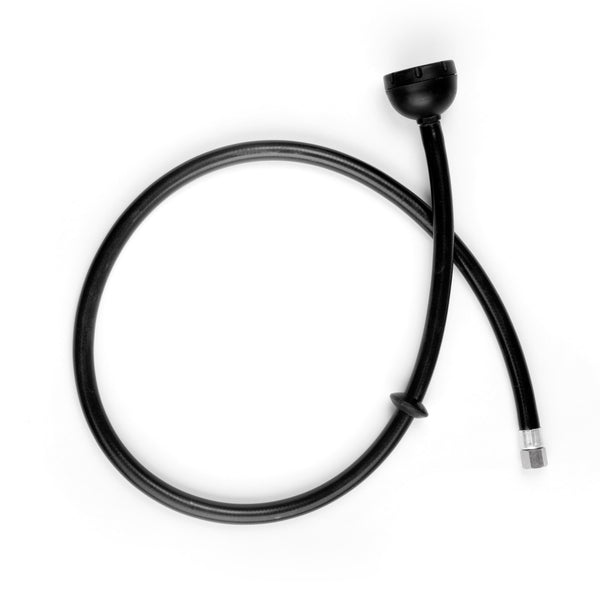 Sof Flo spray hose for use with 550 Dial-flo or 400 diverter faucets.  The standard size is 42 inches in length.