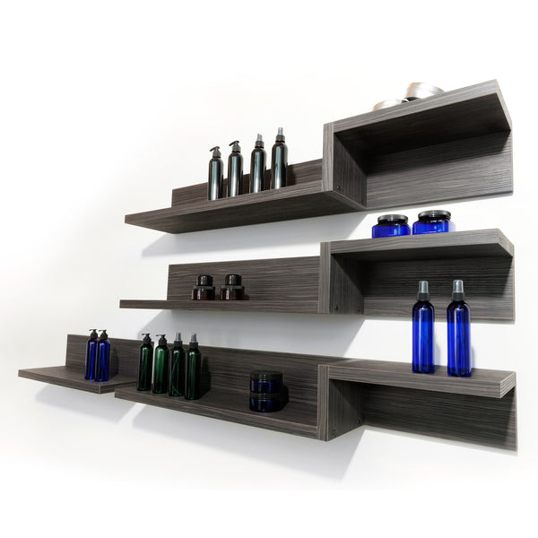 Use Juxtapose Extend along with any combination of Juxtapose shelving to grow as you go.