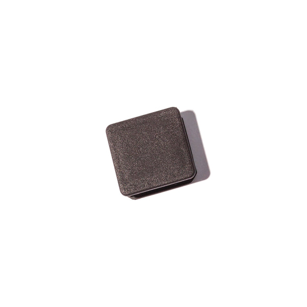 Replacement tube insert cap for styling chairs.  1 1/4" square, black.