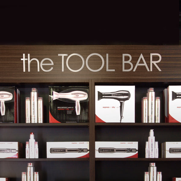 KEY AREA SIGNS - the TOOL BAR